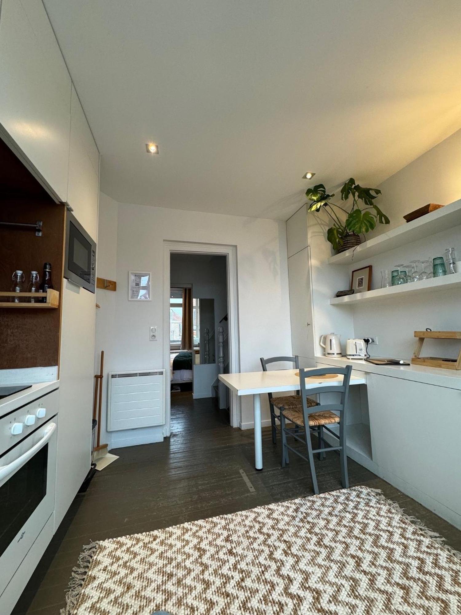 Maison Belle Rade : L'Ecoutille Dunkirk Extérieur photo