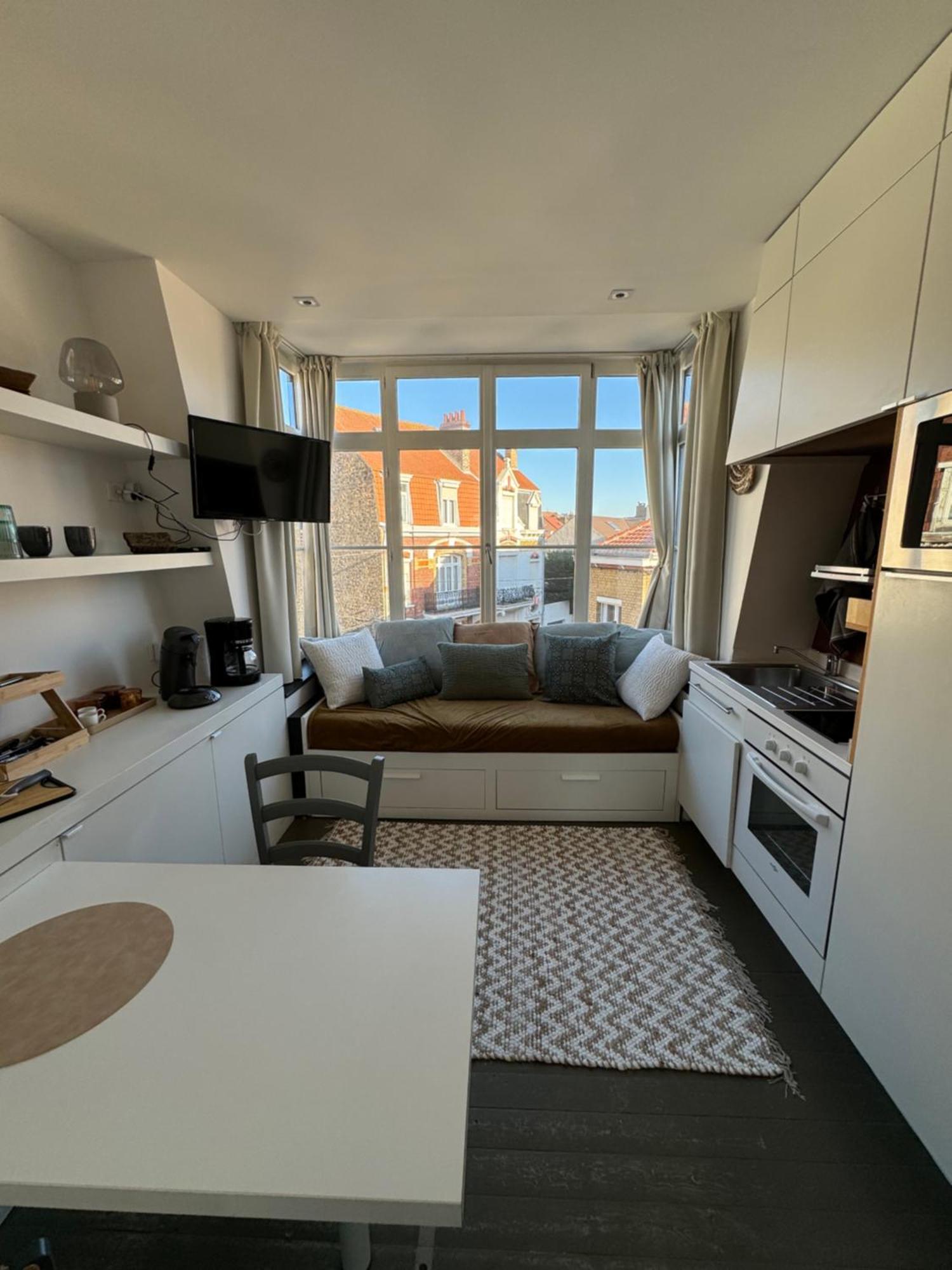 Maison Belle Rade : L'Ecoutille Dunkirk Extérieur photo